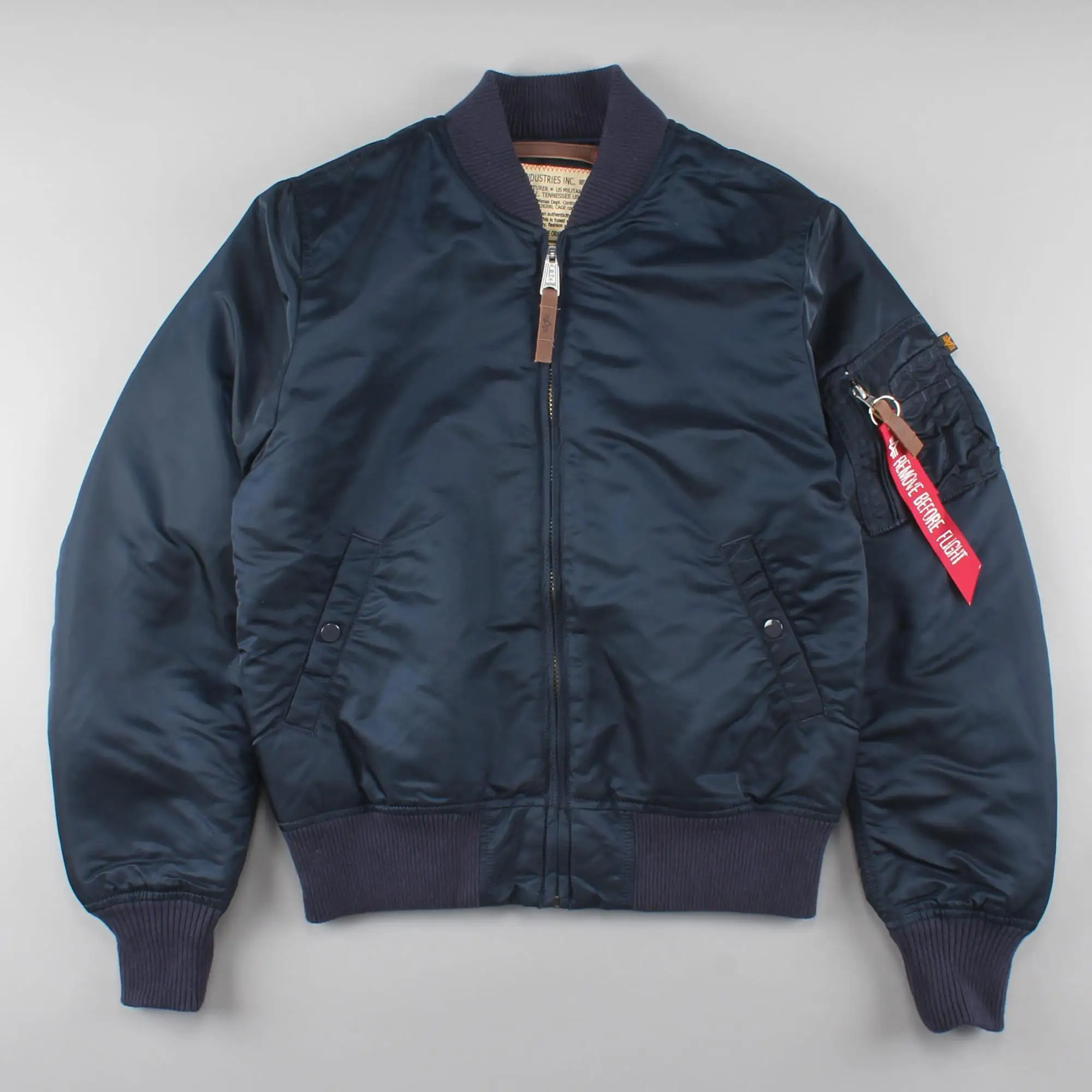 Men Jacket Fashion Jacket Wholesale,Custom Top Quality Ma-1 Flight ...
