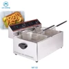 2 baskets Commercial Electric Deep Fryer/deep fried chicken machine