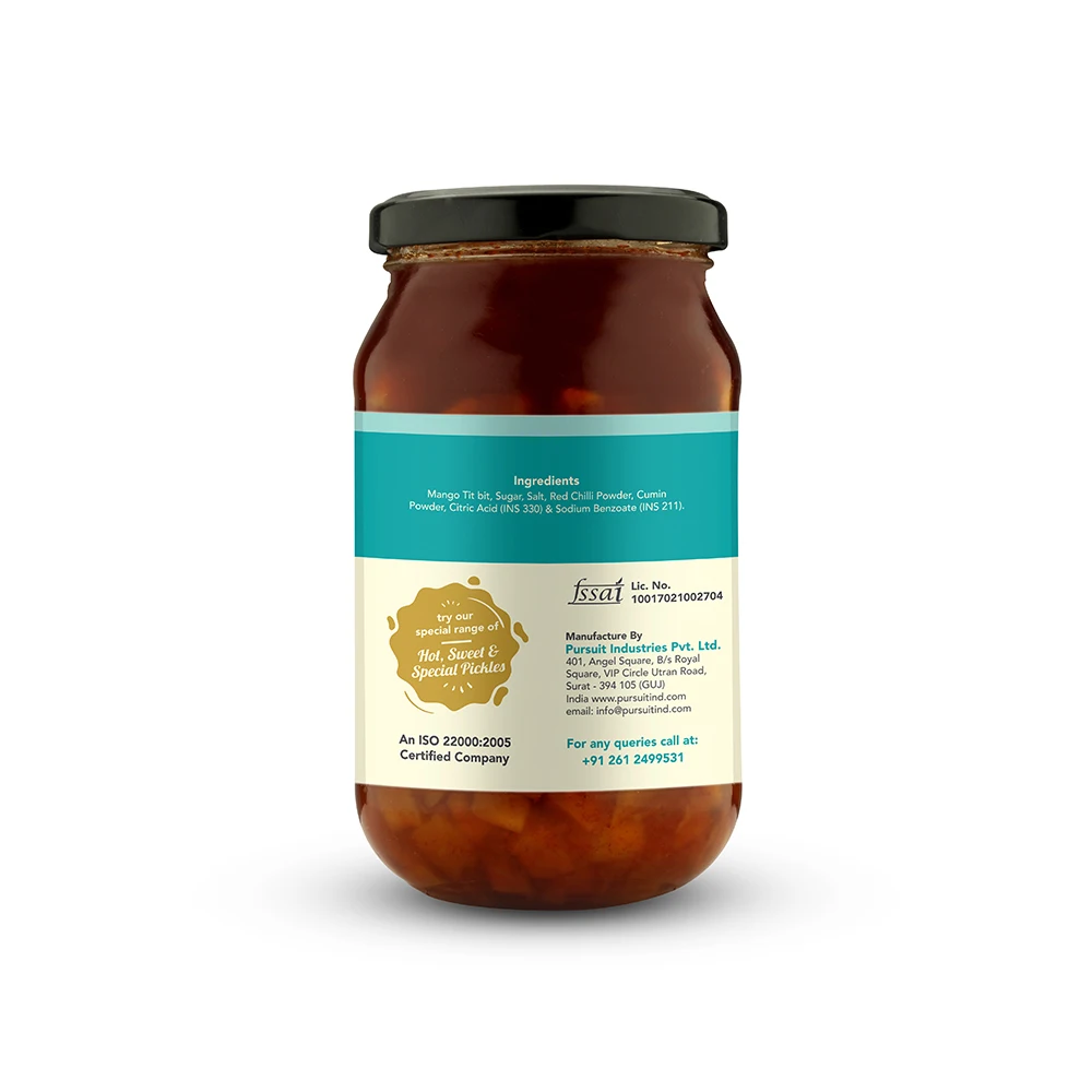 
Sweet Katki Pickle - 450 GM 