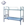 Latest design metal iron frame bed/modern and durable double-layer steel bed/modular Dormitory Adult Bunk Bed