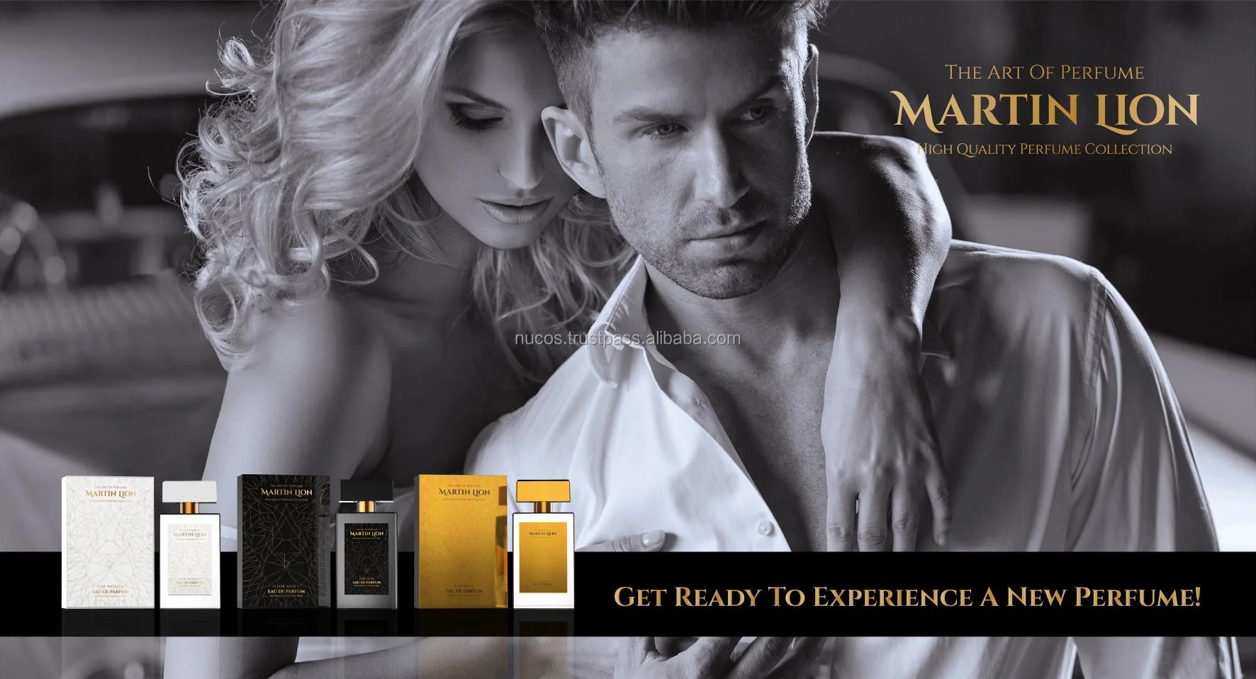 High Quality Fragrance 50 ml Martin Lion Long Lasting Parfum/Perfume Collection Turkey Manufacturer