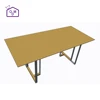 antique tiger oak ash pine wooden dining table