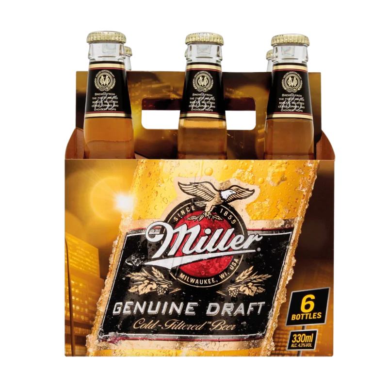 Купить пиво миллер. Пиво Миллер Дженьюин ДРАФТ. Пиво Miller 330 ml. Пиво Миллер Миллер.