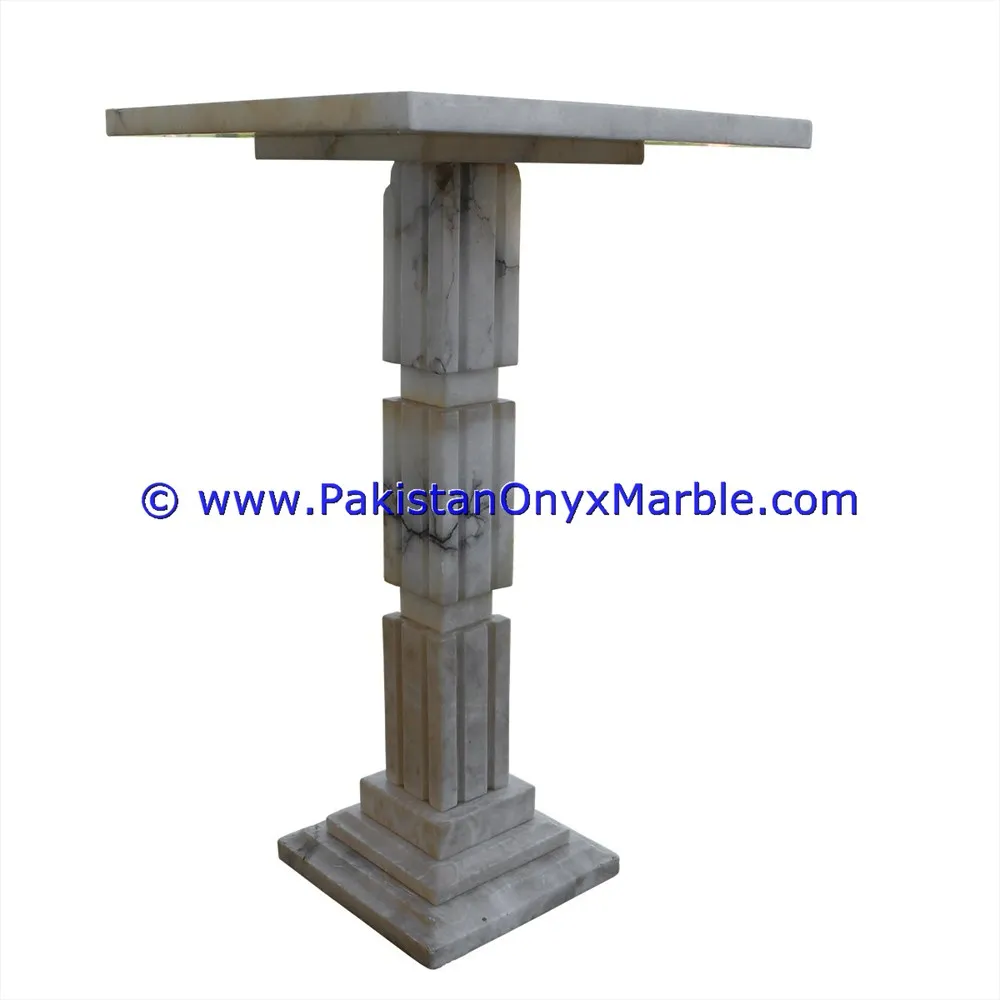 Natural Color Badal Gray Marble Pedestals Buy Natural Stone Badal