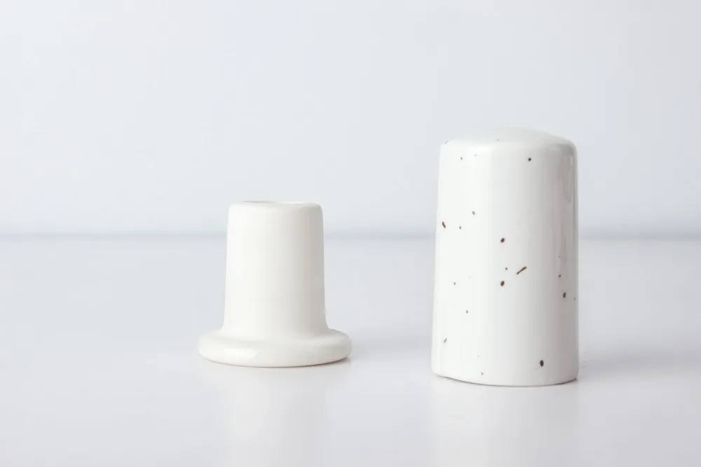 product-Two Eight-Porcelain Ceramics Neutral Toothpick Stand For Restaurant-img-1