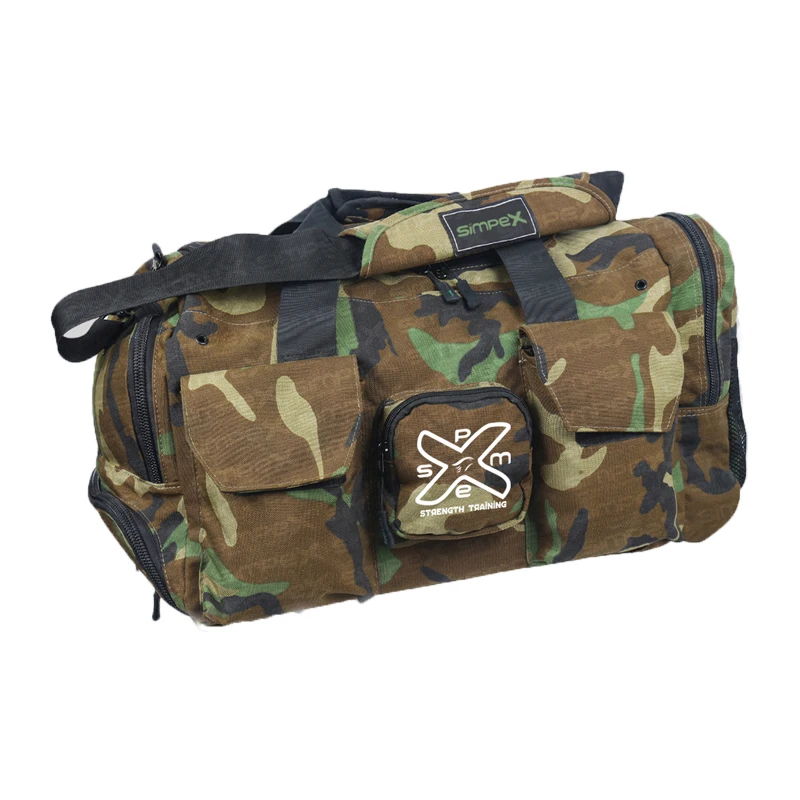 military gym bag