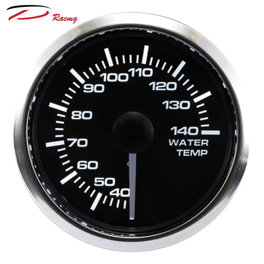 52mm White Amber Led Backlight Boat Water Temp Gauge Buy Led Display