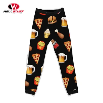 mens printed sweatpants