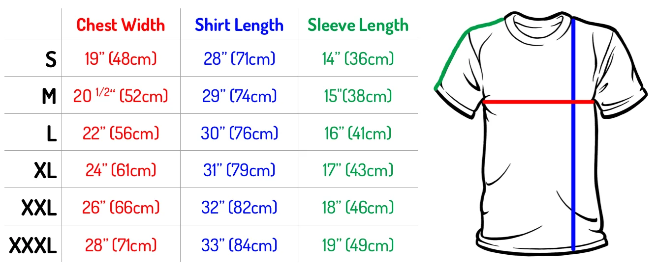 Length short. T-Shirt Size. Размер Size_t. Shirt Size Chart. Футболка и ее части названия.