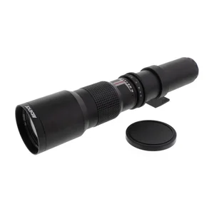 High telephoto zoom camera lens 500mm telephoto lens used for all dslr camera
