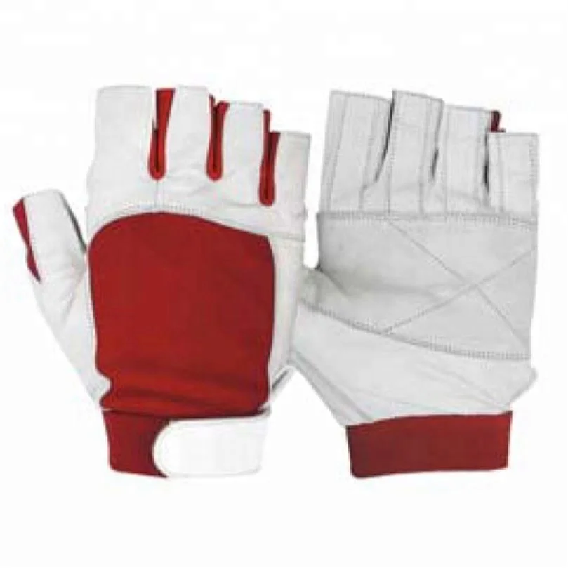 half finger sailing gloves