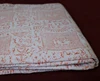 Ethnic Hand Dyed Hand Block Printed Cotton Soft Fabric