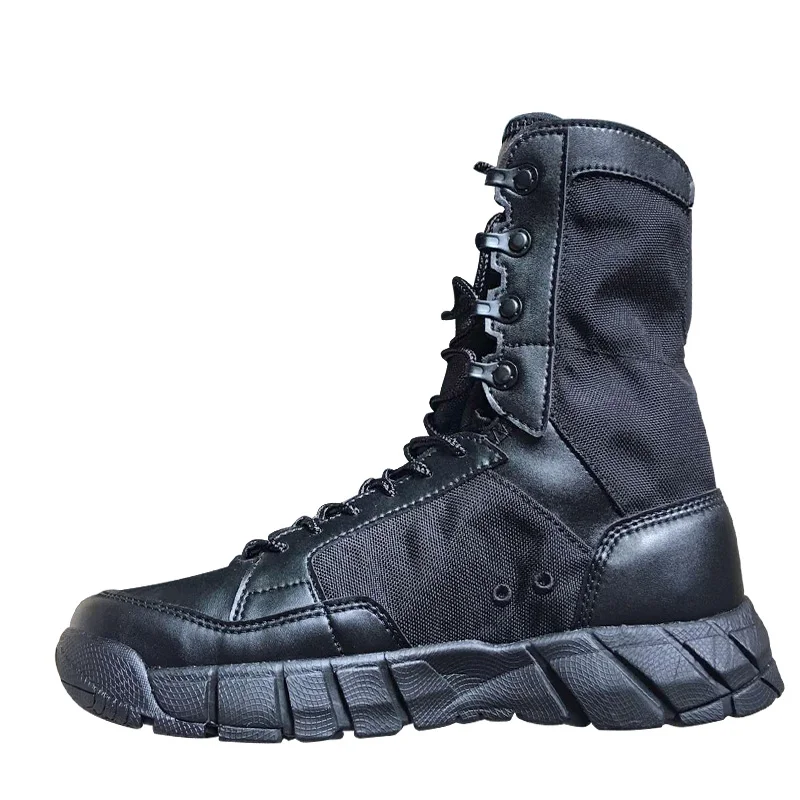 

stealth force tactical research waterproof police combat military boots, Black,desert