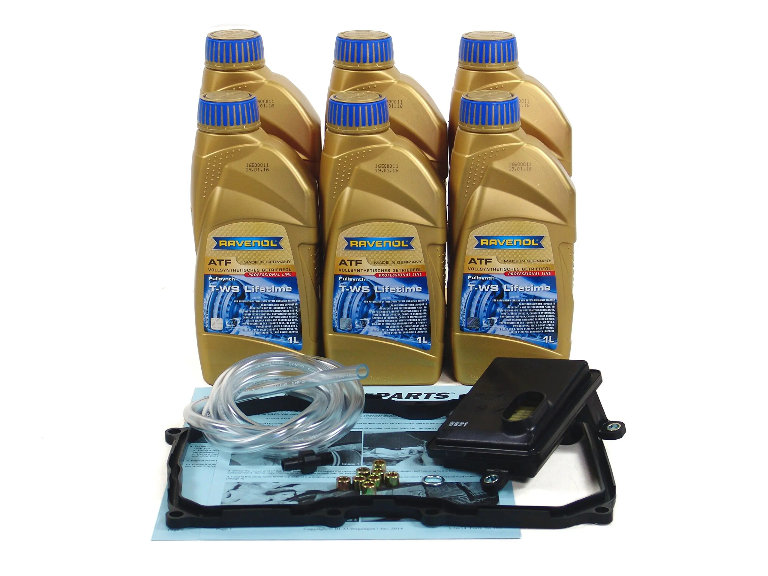 Vw jetta transmission fluid type