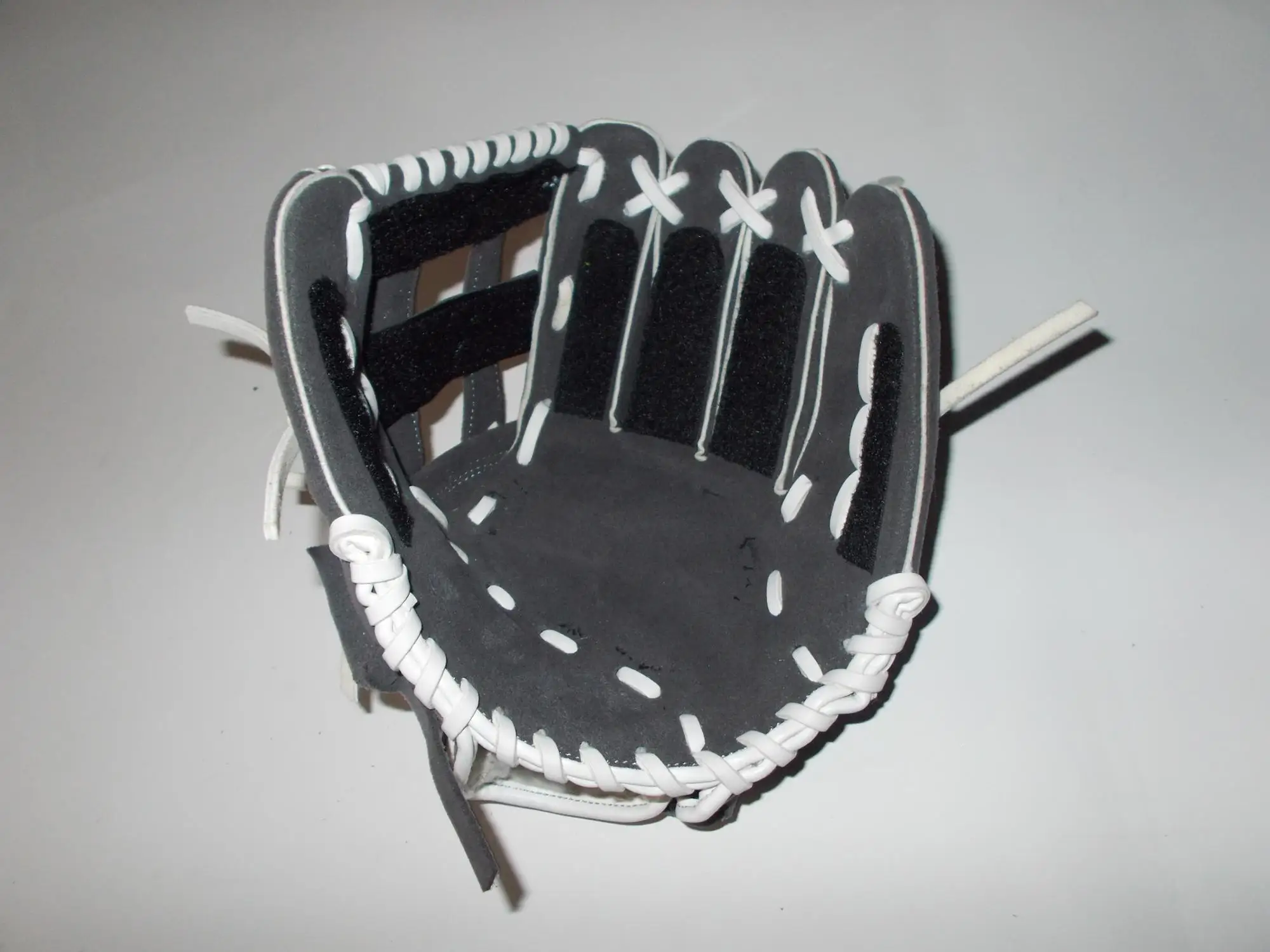 Custom Genuine Leather Baseball Catching Gloves Manufacture/genuine
