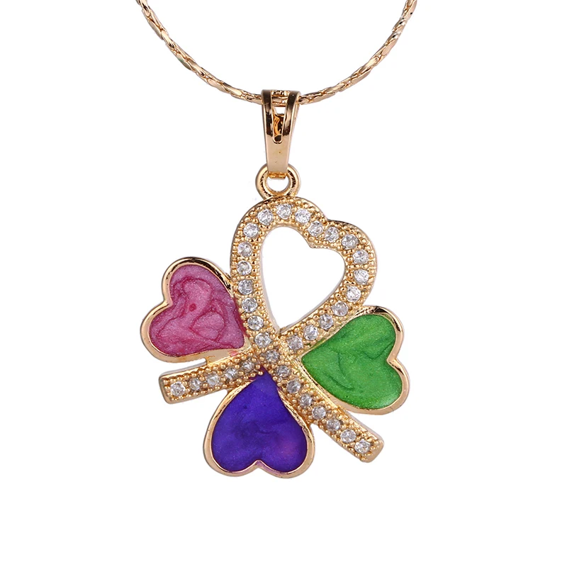 

N03 Fashion Jewellery Rose Gold plated Chain, jewelry fashion cubic zirconia CZ diamond stone Material Necklace