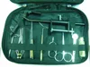 Compact Beginner's Fly Tying Materials Kit and Tools Combo Kits Black Nylon Bag Fly Tying Materials