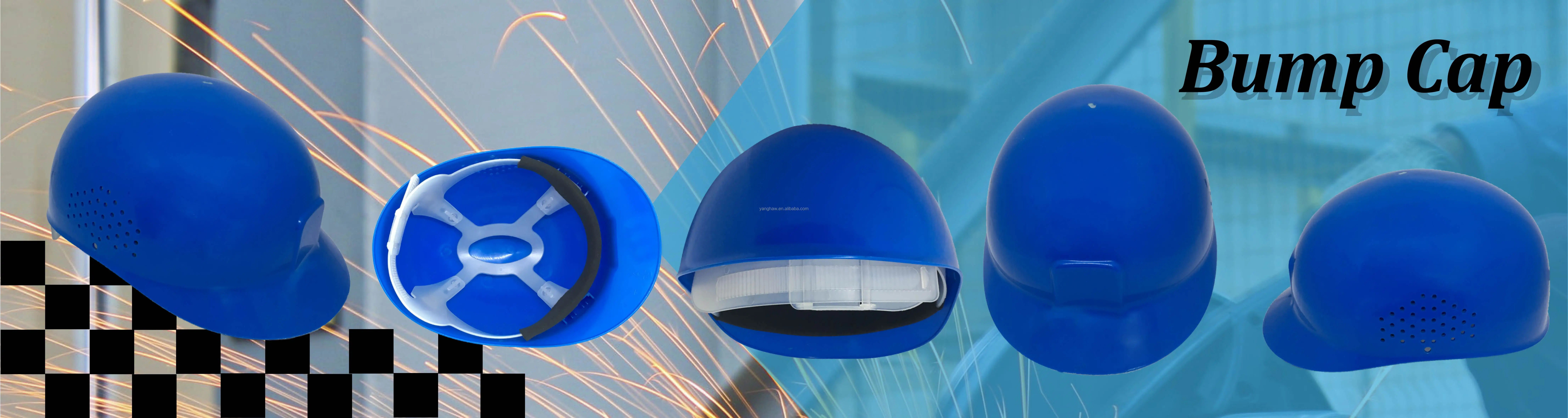 oem pp helmet bump cap for head protection safety