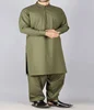 Custom Mens Shalwar Kameez Suits,Mens Black shalwar