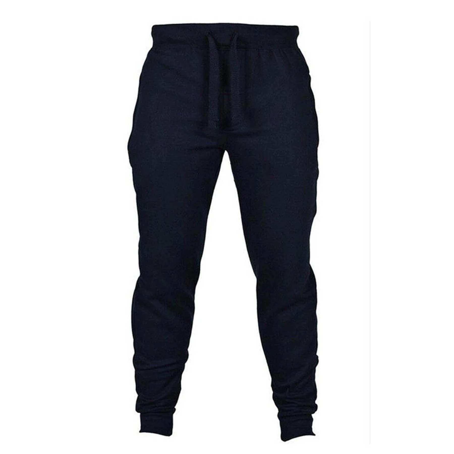 Stylish Young Men's Active Basic Jogger Pants Casual Gym Sport Running ...