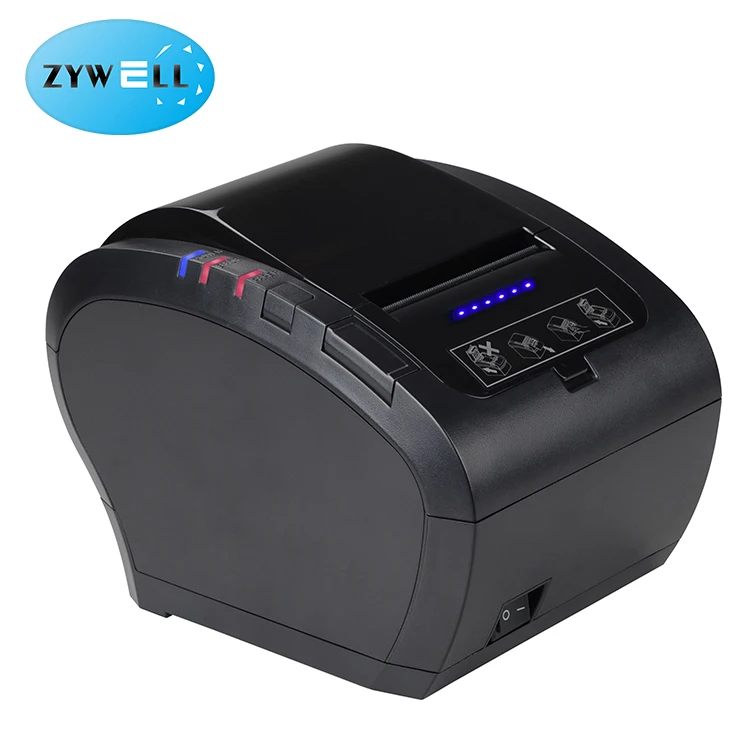 Superior Quality ZY606 80mm wholesale Wireless POS thermal receipt printer