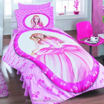 barbie twin bedding