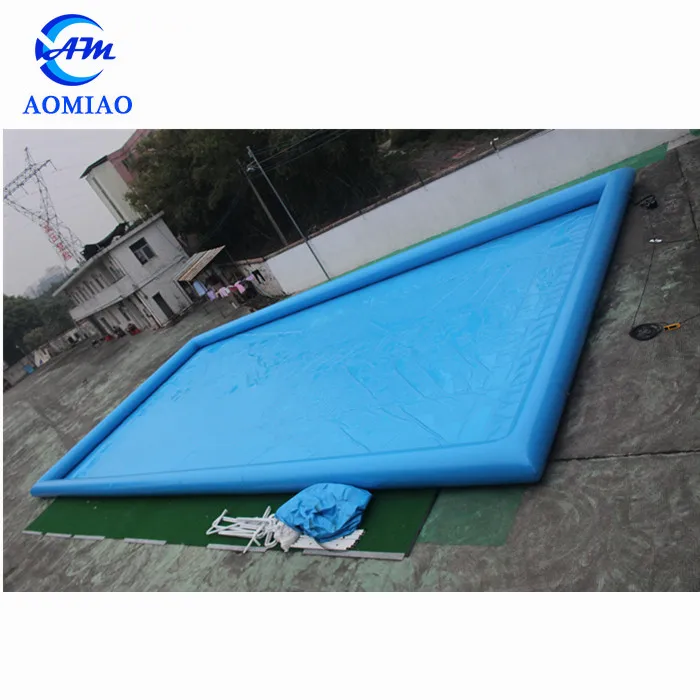 Water Pvc Inflatable Rentals Commercial Pvc Airtight Inflatable Swimming Pool For Rental - Buy ...