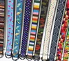 Fashion accessories heavy duty textile 25mm wide custom woven poly strap