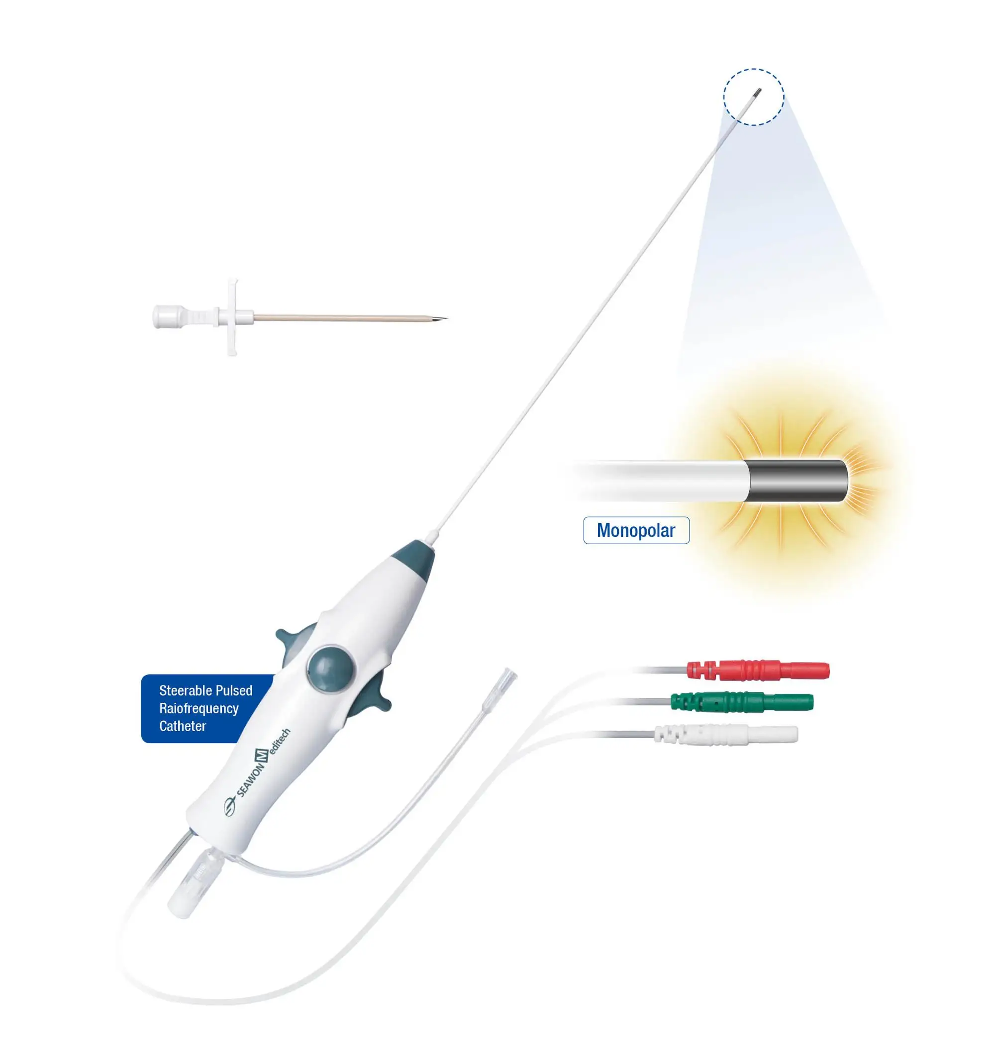 Multifunction Electrode Catheter For Pulsed Radiofrequency Treatment In ...