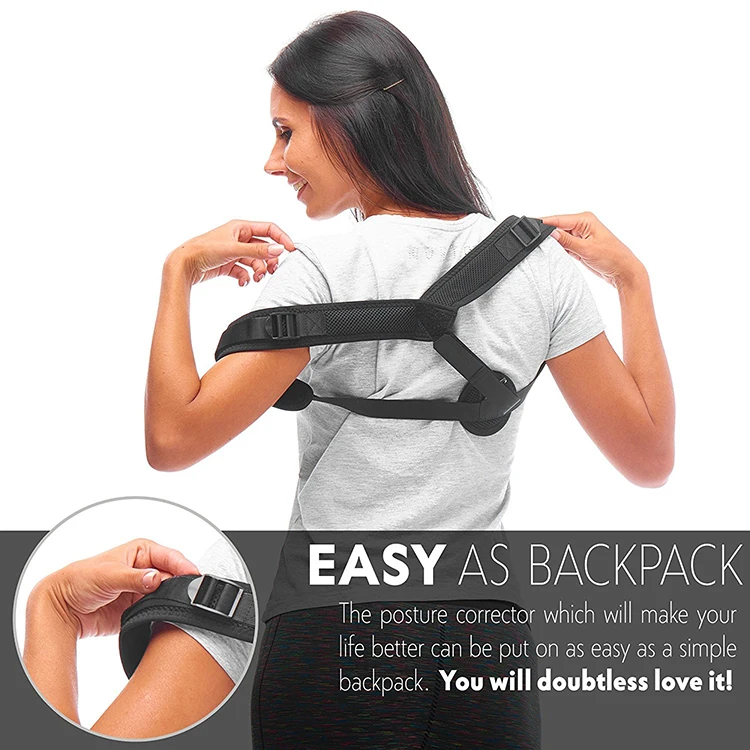 Posture Supportposture Corrector And Medical Back Posture Corrector