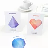 Promotion Creative shaped diamond series notes hand-painted custom gradient N times Sticky Notes