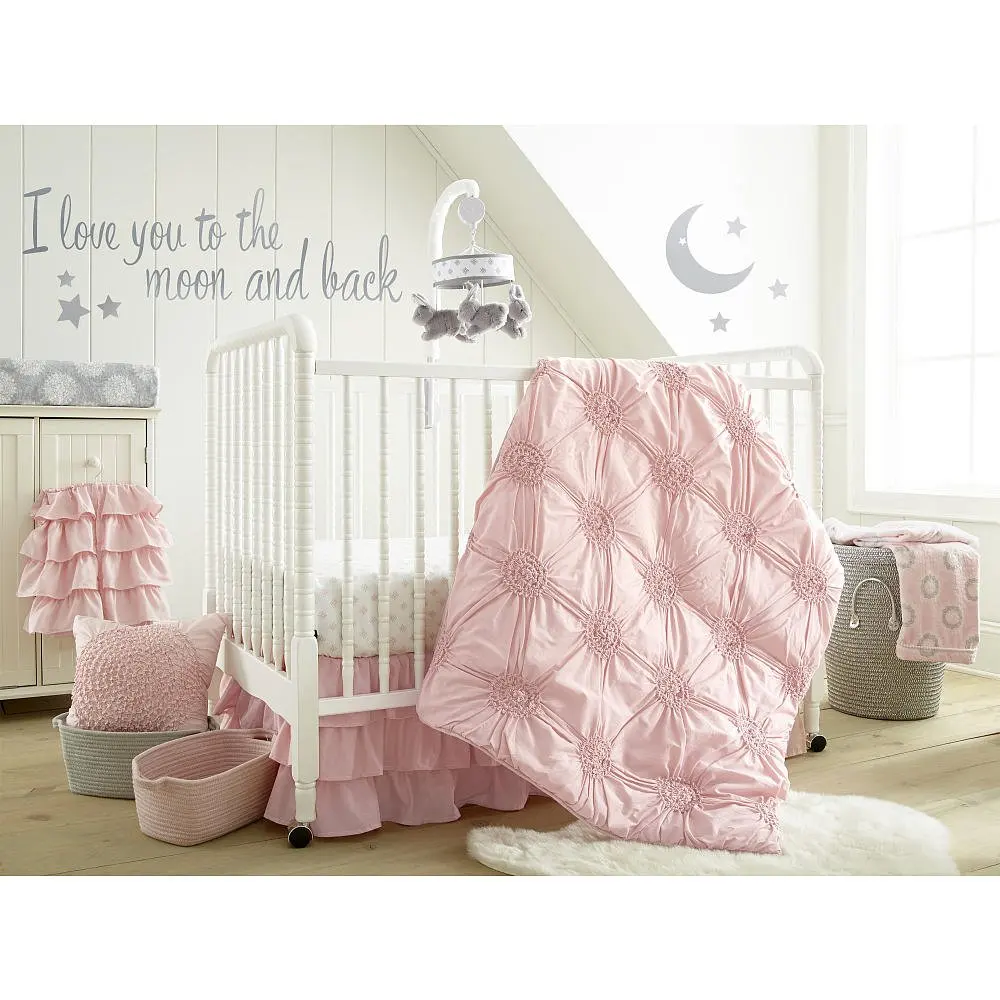 levtex baby fiona 5 piece crib bedding set