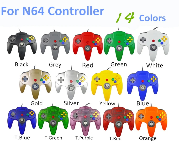 n64 colors