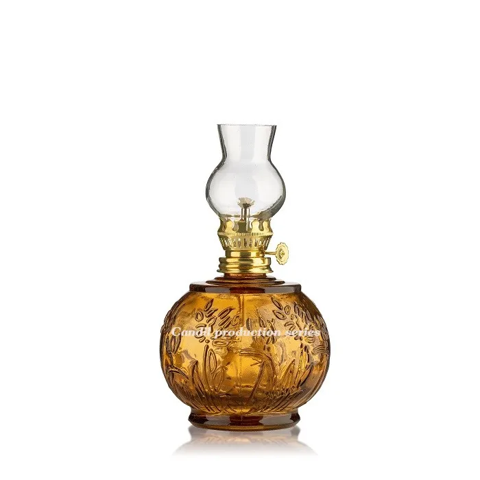 
Glass Oil Lamp 