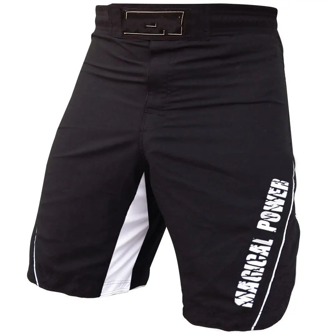 MMA Shorts Grappling Kick Boxing Mens Muay Thai ufc Cage Fight Trunks Training 