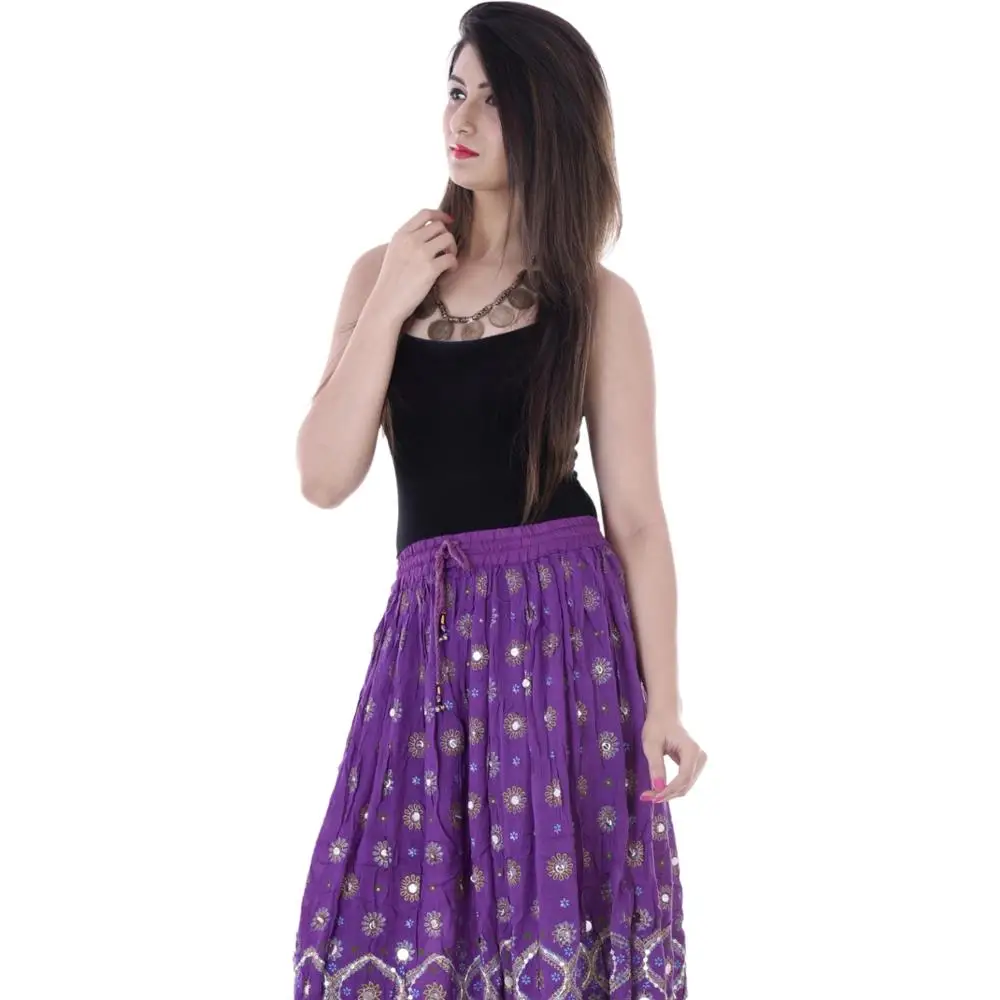 rayon maxi skirts