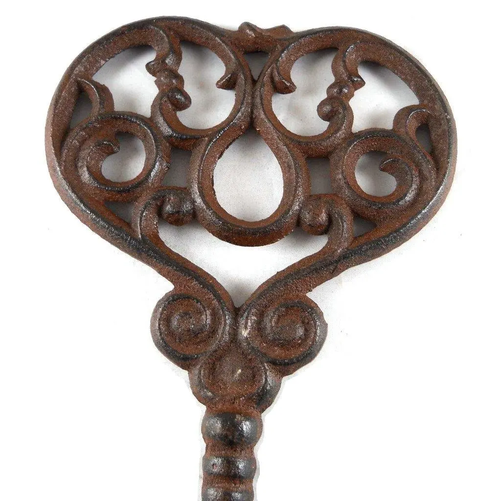 Rustic Iron Finish Large Size Cast Iron Key Use As Wall Hanging Art Buy Iron Key,Cast Iron Key