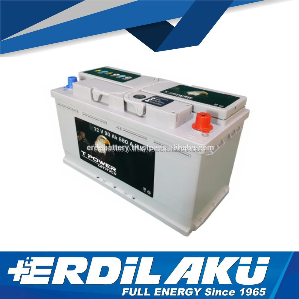 
90 Ah TPower Maintenance Free din type Car Battery L5 