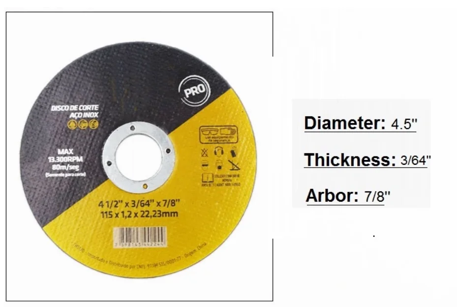 En12413 European Standard Abrasive Cutting Disc Cutting Wheel Buy Abrasive Cutting Grinding