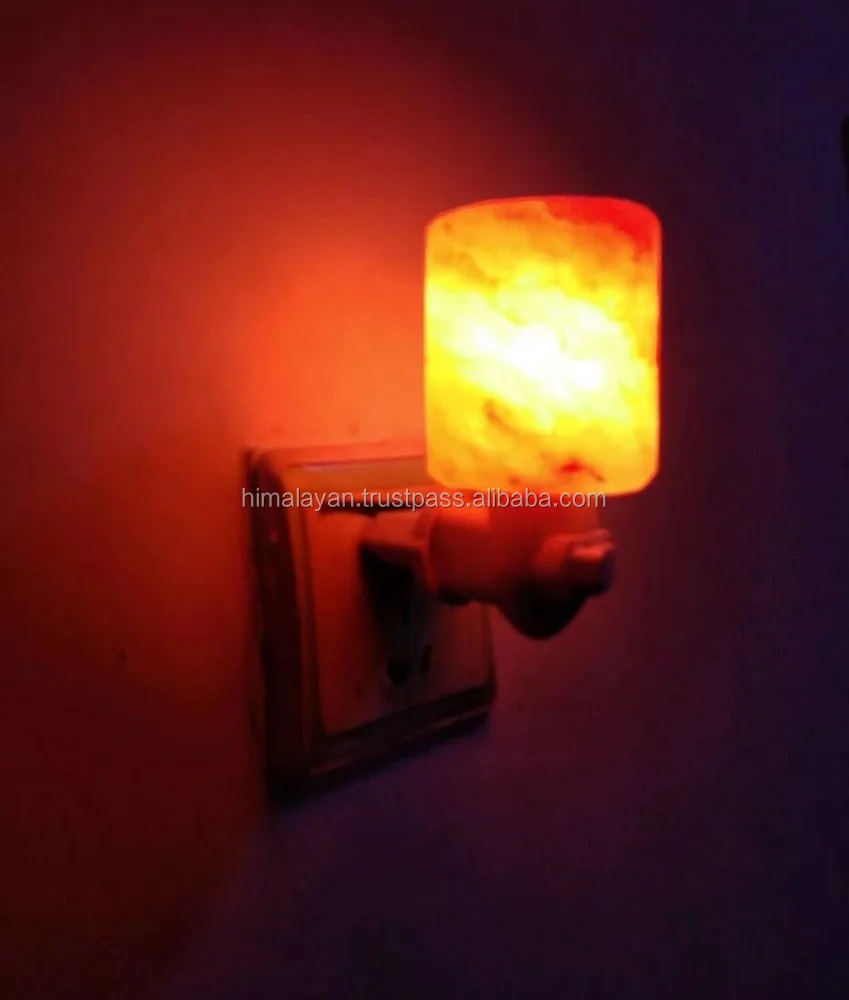 
Himalayan Pink Salt Night Light / Baby Salt Lamp 