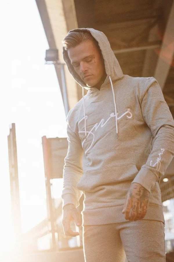 AGA_153 Custom Sportswear Long Sleeve Mens Tracksuit / Sweat suit / Mens sweatsuit