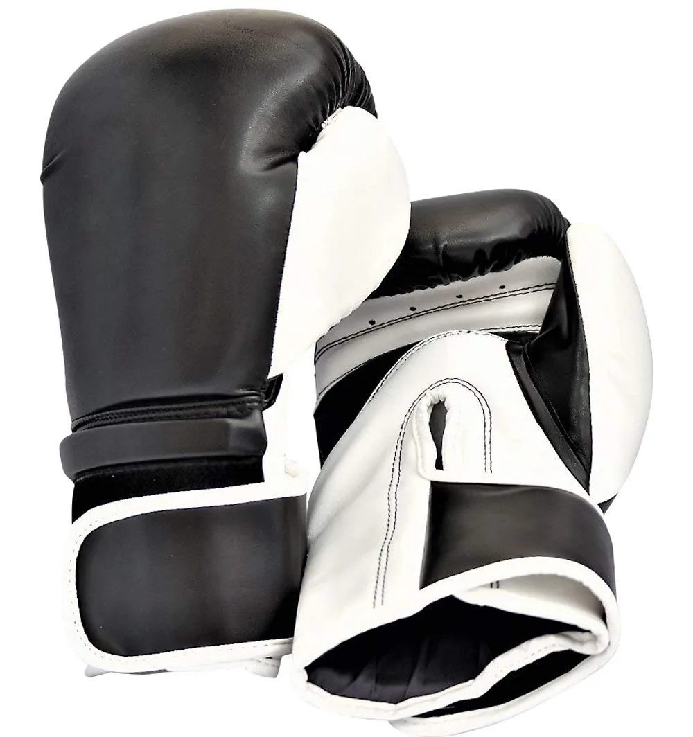 Gants De Combat MMA Freefight En Cuir Véritable - Pour Boxe, Sac De Frappe, Muay Thai Et Entraînement - Marque FOX-FIGHT