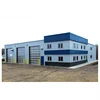 Movable fabricated interior design Warehouse Construction Steel Structure Factories