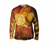Colorful Objects Men's Long Sleeve Crew neck sublimation graphic t-shirt