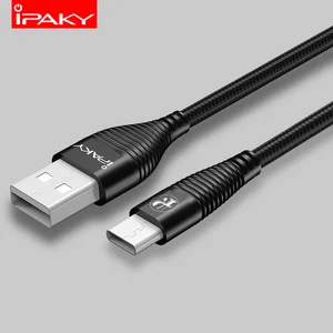 BK Ipaky Braided Micro USB Cable Samsung Android Phones