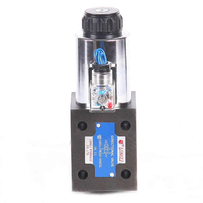 4WE10A/B/D hydraulic rexroth type directional electrical control solenoid valve 24v DC with low price