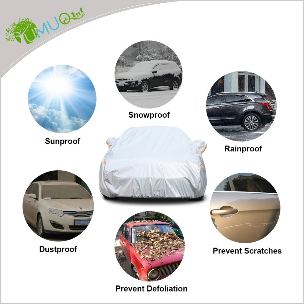 Yumuq Waterproof Uv Protective Peva Breathable All Weather Suv Car Cover Buy Car Cover,Suv Car