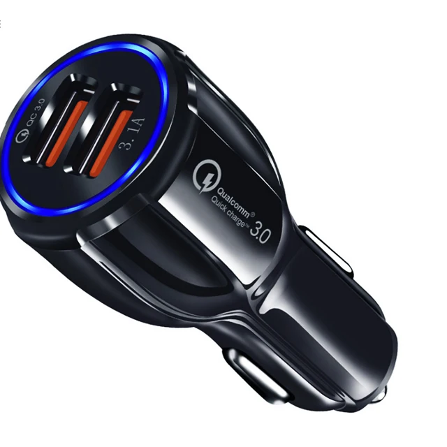 
cigar jack QC 3.0 fast charging car charger Settpowe 