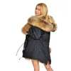 2019 Pakistan woman jacket Outwear warm winter overcoat parka big size jackets