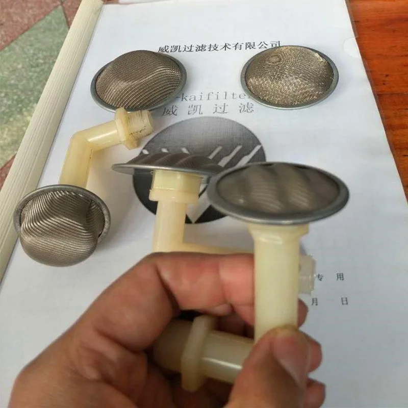 Micro Suction Filter Element For Hydraulic Oil Tank,G 3/8 Diameter 43